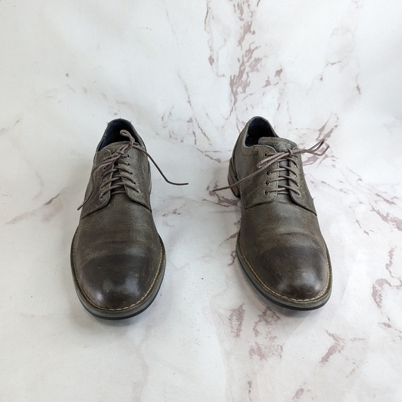 Cole Haan Shoe Men 10.5 M Oxford Brown Wingtip Dress Centre Street Rustic C11652 main image 8
